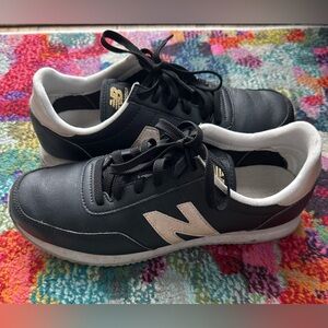 New Balance Retro 720s in Black and Rose Gold, Women’s 10.5